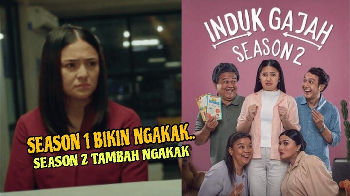 SERIES YANG BISA BIKIN NGAKAK, INDUK GAJAH SEASON 2 | SERIES INDONESIA TERLUCU 2024 | MARSHANDA