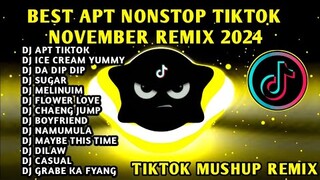 BEST 🔥 APT TIKTOK NONSTOP NOVEMBER 2024 REMIX 🇵🇭 ROSE & BRUNO MARS & MORE