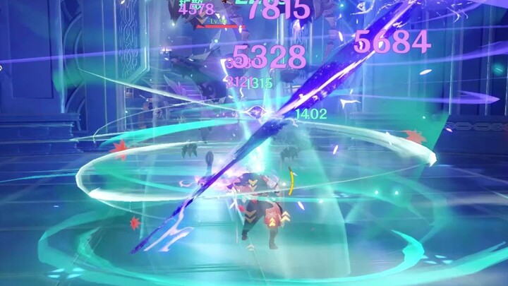 [Genshin Impact] Cụm Mirror Blood Wolf trong thập niên 40