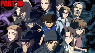 Detective Conan - Main Storyline & Timeline Chronology Part 10 (Clash of Red and Black)