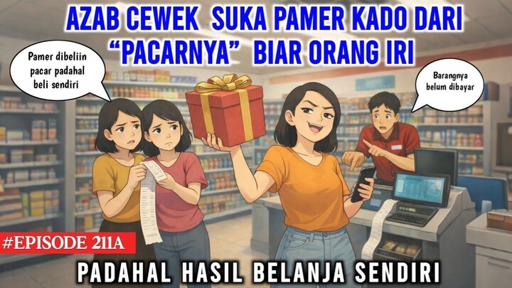AZAB CEWEK  SUKA PAMER KADO DARI “PACARNYA”  BIAR ORANG IRI  COCO MEONG EPISODE