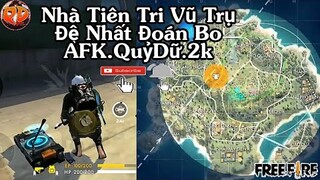 FreeFire / Khi Quỷ Dữ trổ tài lẻ đoán bo | AFK Quỷ Dữ