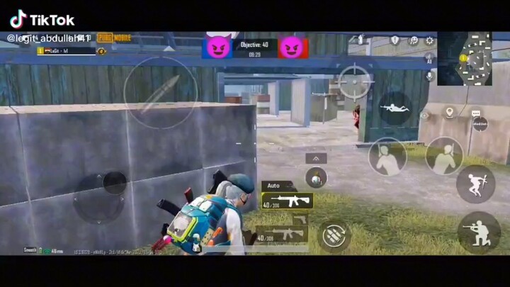 my first video on bili bili | pubg mobile TDM gameplay