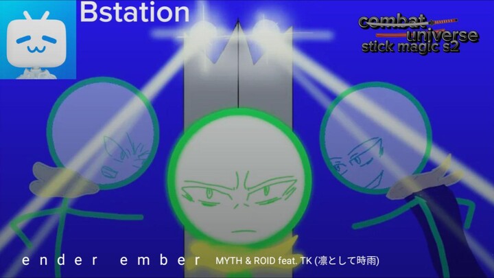 COMBAT UNIVERSE STICK MAGIC SEASON 2 EPISODE 2 MOVIE MYTH & ROID feat. TK (凛として時雨)