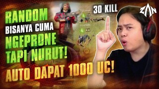 Random Bisanya Cuma Ngeprone, Tapi Nurut  Auto Dapat 1000 UC | PUBG Mobile Indonesia