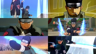 All Asuma Sarutobi Ultimate Jutsus (Ultimate Jutsu Evolution)