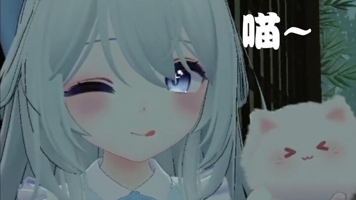 嘿嘿小猫咪 吃掉!