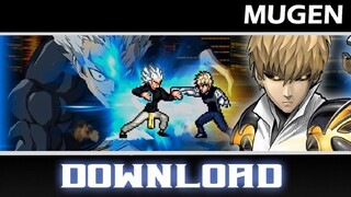 Garou VS Genos (ONE PUNCH MAN MUGEN) | DEATH BATTLE!