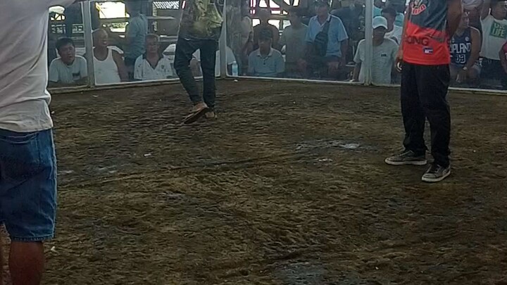 first fight win using Blues