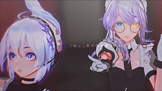 [OC×MMD] เมื่อสามสาวในชุดเมดออกมาเต้นพร้อมกัน น่ารักสุด ๆ