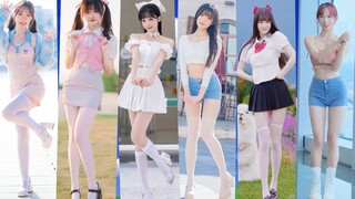 10 สาวเสิร์ฟไอศกรีมให้ ทำไมไม่รีบมา?