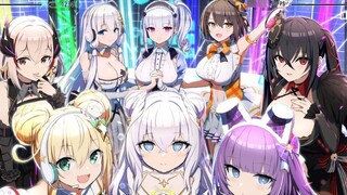 [Azur Lane /GMV] Semangat! Semua anggota debut God Knows...