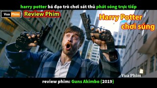 Trò Chơi Sát Thủ khốn nạn Nhất Thế giới - review phim Guns Akimbo