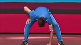 Pemain Yunani Olimpiade meniru Luffy untuk memenangkan emas di gigi kedua