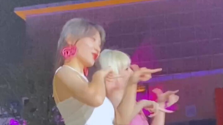 【Xiaoye】sistar shake it Let's catch the tail of summer and shake it together