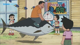 308 "Ikan Terbang - Pin pohon Mahoni" DORAEMON BAHASA INDONESIA