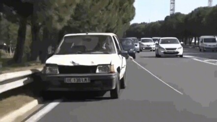 Wheelchair for the Blind