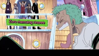 Zoro bikin panik😭😂