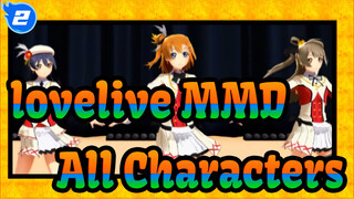 [lovelive MMD] START DASH! / All Characters_2