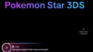 Streaming game Pokemon Star 3DS