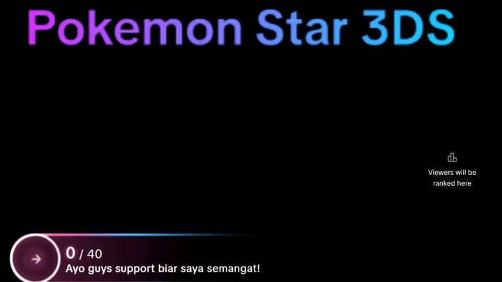 Streaming game Pokemon Star 3DS