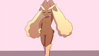 【精灵宝可梦】身姿妙曼的长耳兔