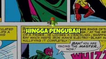 Ten Rings MCU jauh berbeda lho