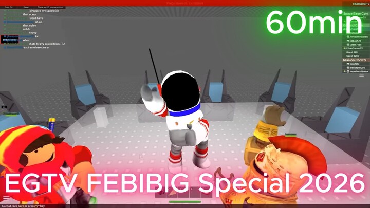 Lets Go To Space!!! ROBLOX + MORE 65min (EthanGamerTV FEBIBIG Special)
