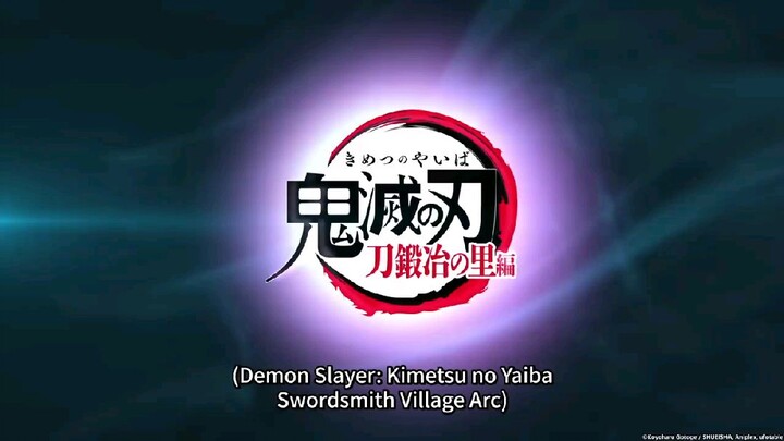 《DEMON SLAYER》OFICIAL TRAILER