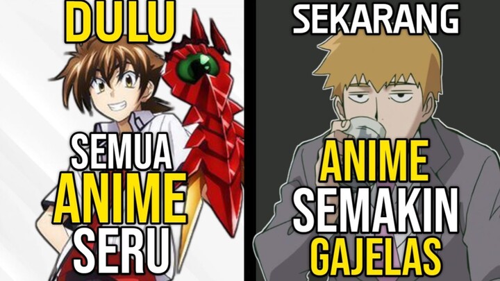 Kenapa Nonton Anime Sekarang Beda Rasanya?