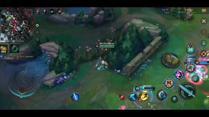 Please Play with me on League of Legends: Wildrift