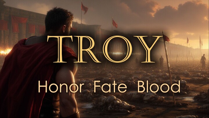 Episode 4: The Duel of Destiny – Troy - Ancient Greece -Epic War -Greek Mythology