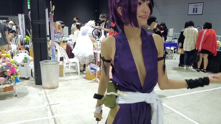 Quay chụp cosplay A Cang trong Jigoku Shōjo
