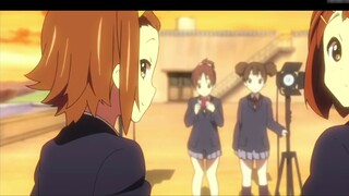 "Light Tone Girl Meets Angel" How can a guitar move you? K-ON Fingerstyle Guitar Playing