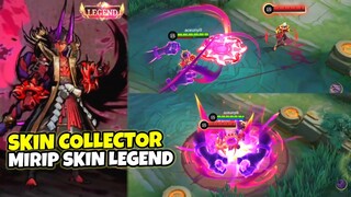 GAMEPLAY SKIN COLLECTOR DYROTH SAINGAN SKIN LEGEND FRANCO ! LEGEND BERKEDOK COLLECTOR