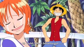 Bau Petualangan,kalau Luffy gak masalah!