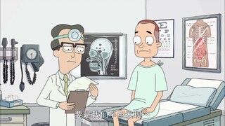 瑞克和莫蒂：如果一定要说这部漫画试图传递什么，那我想就是去打破一切的价值观，然后在废墟上找到对你来说重要的东西。假设明天一切都不复存在，今天你会想做什么？