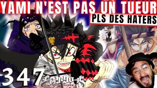 BLACK CLOVER 347 ☘️ ASTA VS YUNO BIENTÔT? YAMI EST UN DÉMON?! BC NE COPIE PAS NARUTO! - REVIEW MANGA