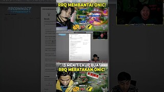 Pangliman BKENT Menolak Kalah dari ONIC #bkent #rrq