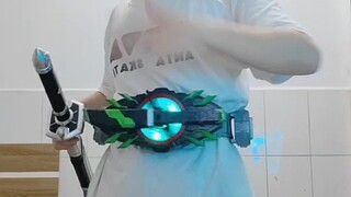 国代84cm武神之刃试玩（附长度对比）