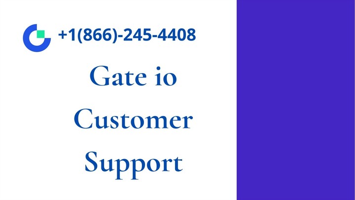 Gate io Customer Support +1(866)-245-4408 Customer Care Number