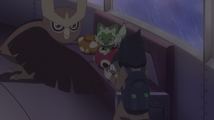 Pokémon horizons episode 2 (Indonesia dub)