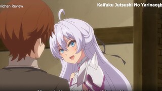 "Tái Tạo Lại Thế Giới Để Trả Thù Những Cô Nàng Giúp Mình 6"Oniichan Review Anime