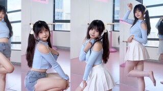 Dance studio version without leg stretching ~ Can't you handle this? [Love Frequency]