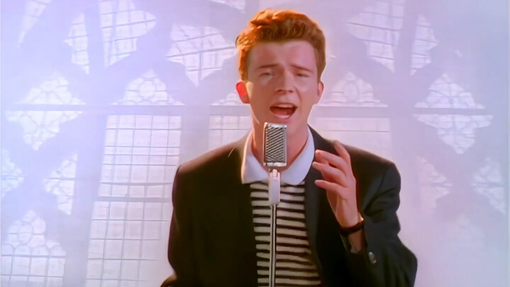 [YTP] Rick Astley "Never Gonna Give Up" (Voice Change Edition)