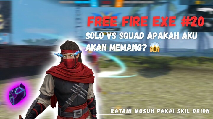 SOLO VS SQUAD APAKAH AKU AKAN MENANG? 😱