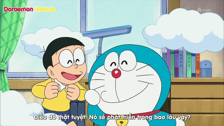 [Vietsub] Doraemon tập 653: Vật nuôi là lồng đèn cá chép & Cọng rơm may mắn