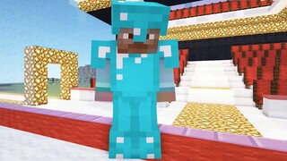 Ketika Minecraft kaya dan miskin - siapa yang benar-benar miskin