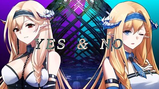 【方舟meme】Yes & No 琴柳个人向