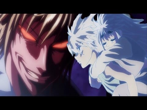 AMV Killua Vs Shiapouf (Pouf) - Hunter x Hunter 2014 - Chimera Ant Arc